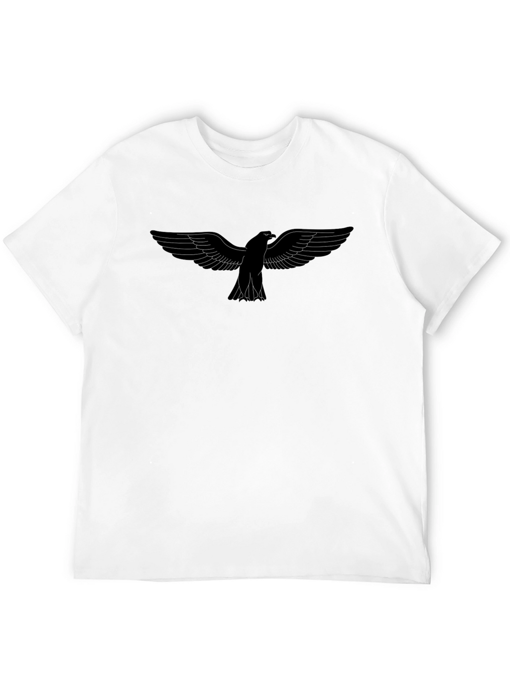 Black Eagle Graphic Tee - Stylish Mens T-Shirt