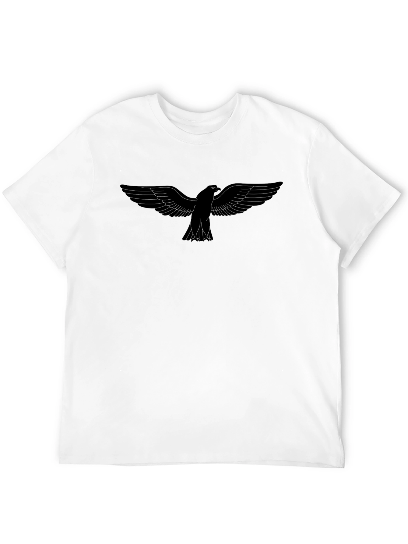 Black Eagle Graphic Tee - Stylish Mens T-Shirt