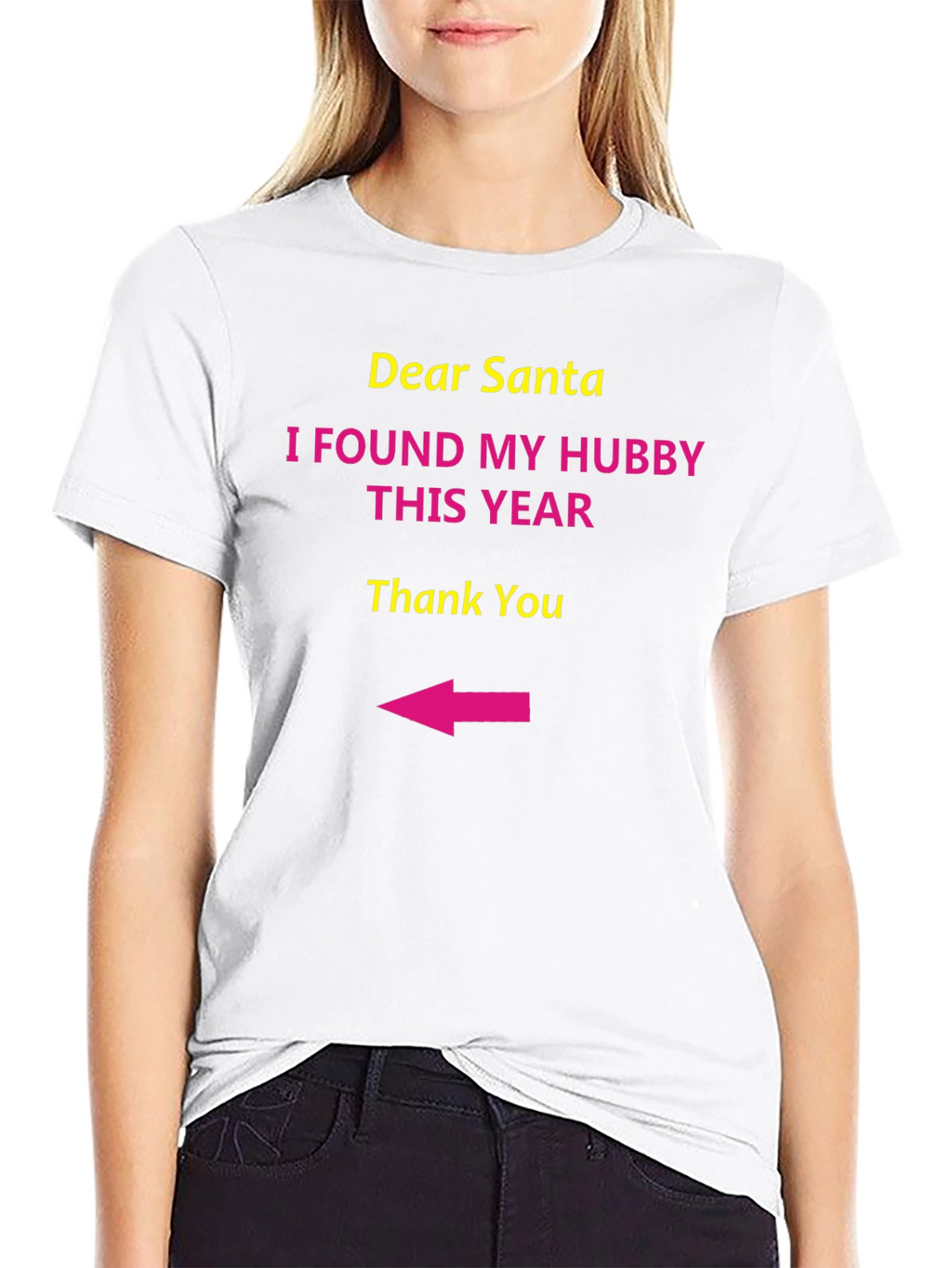 Funny Santa Hubby T-Shirt