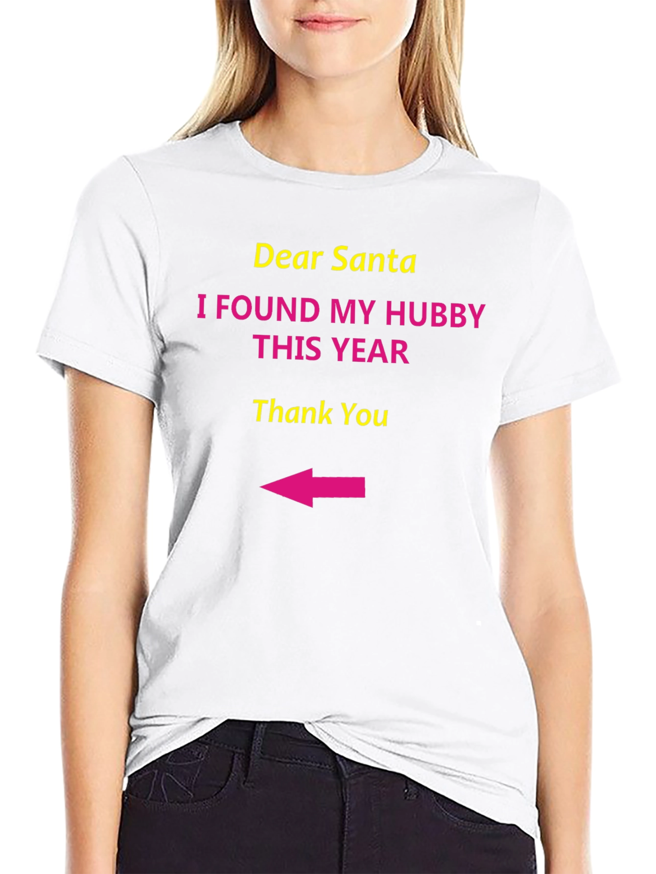 Funny Santa Hubby T-Shirt