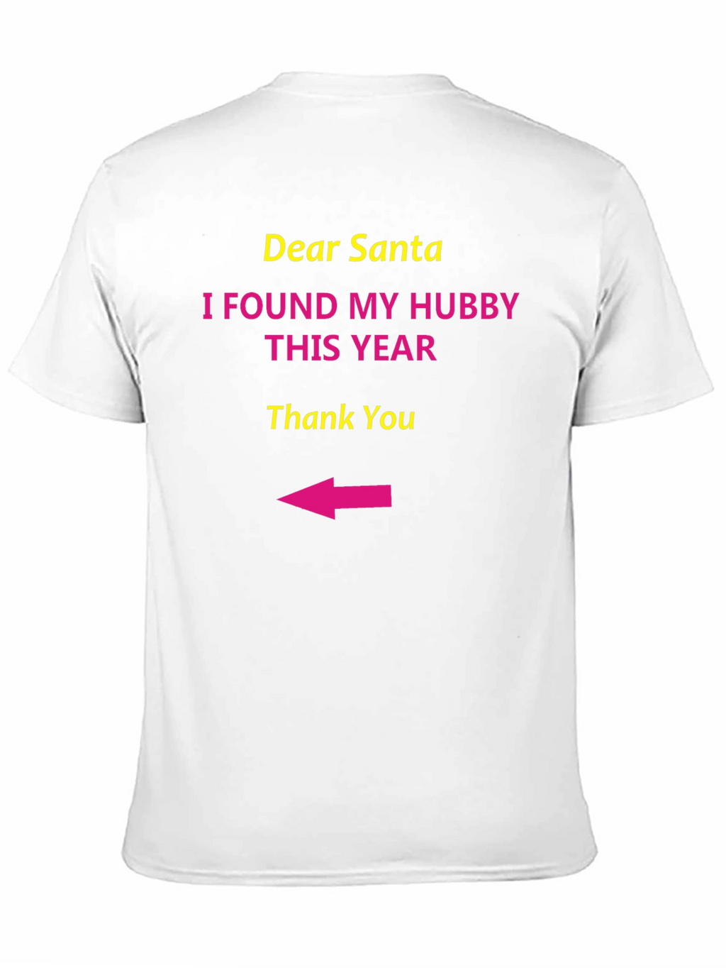 Funny Santa Hubby T-Shirt