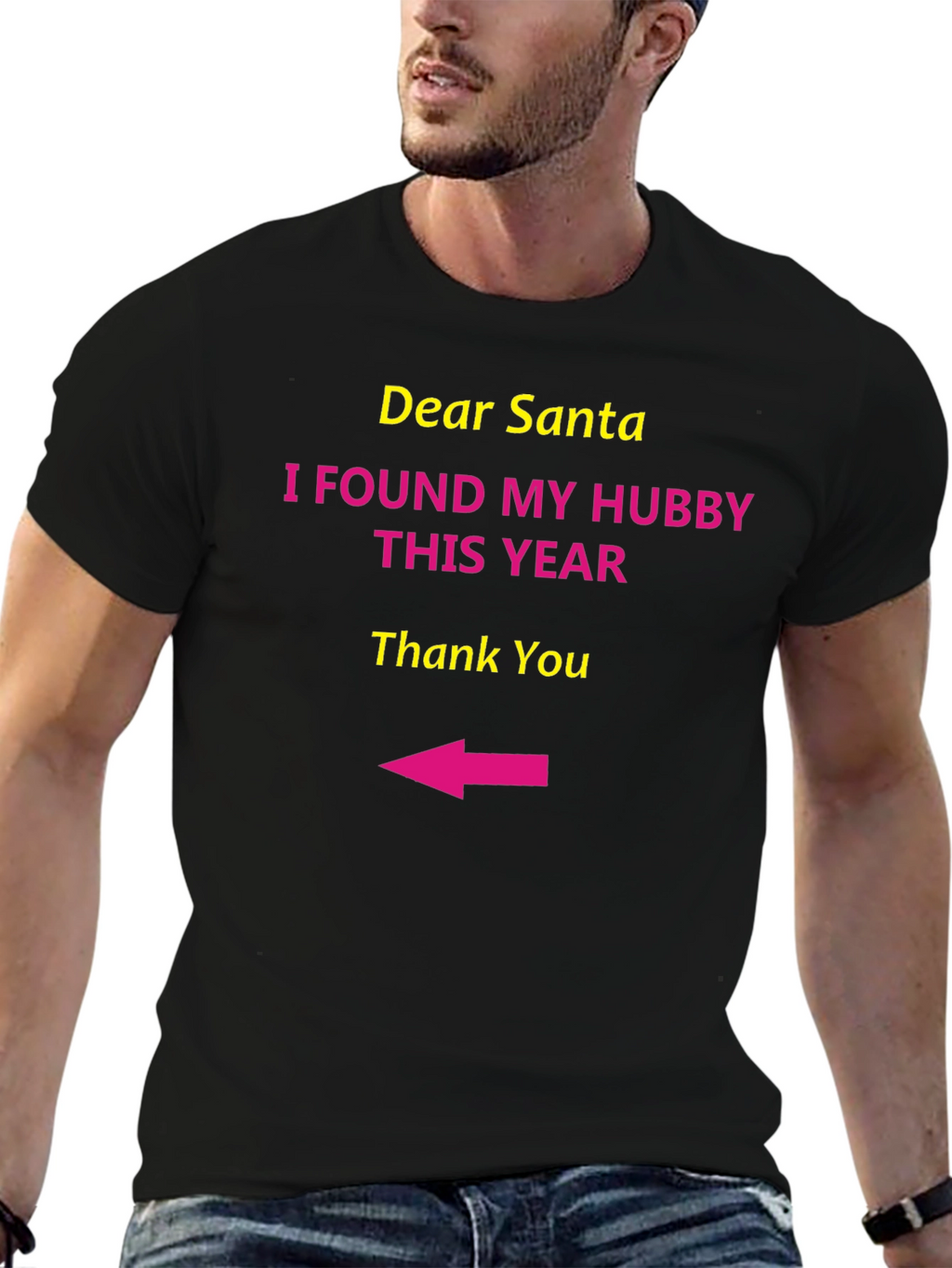 Funny Santa Hubby T-Shirt