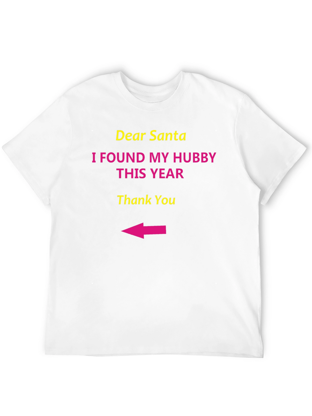 Funny Santa Hubby T-Shirt