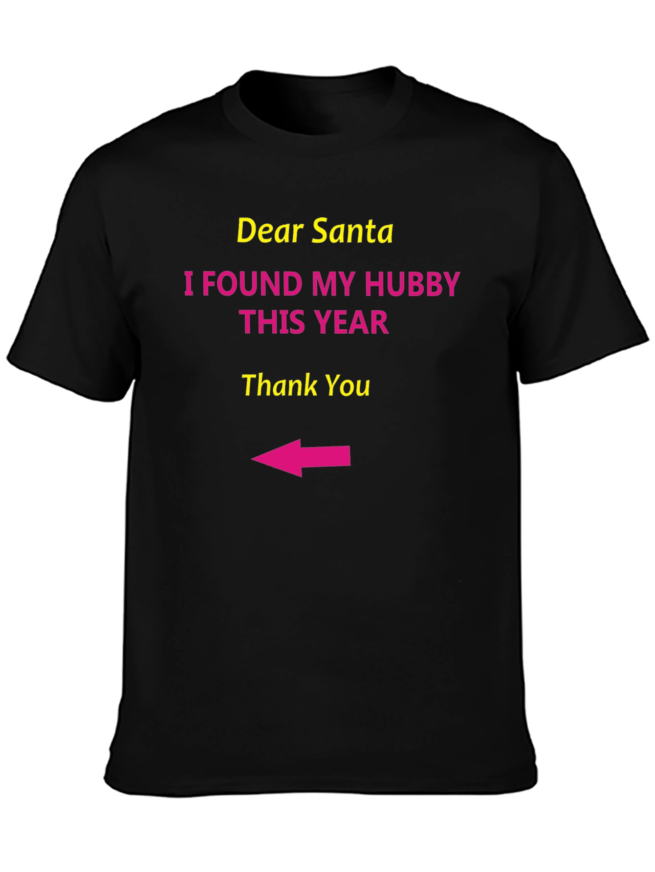 Funny Santa Hubby T-Shirt