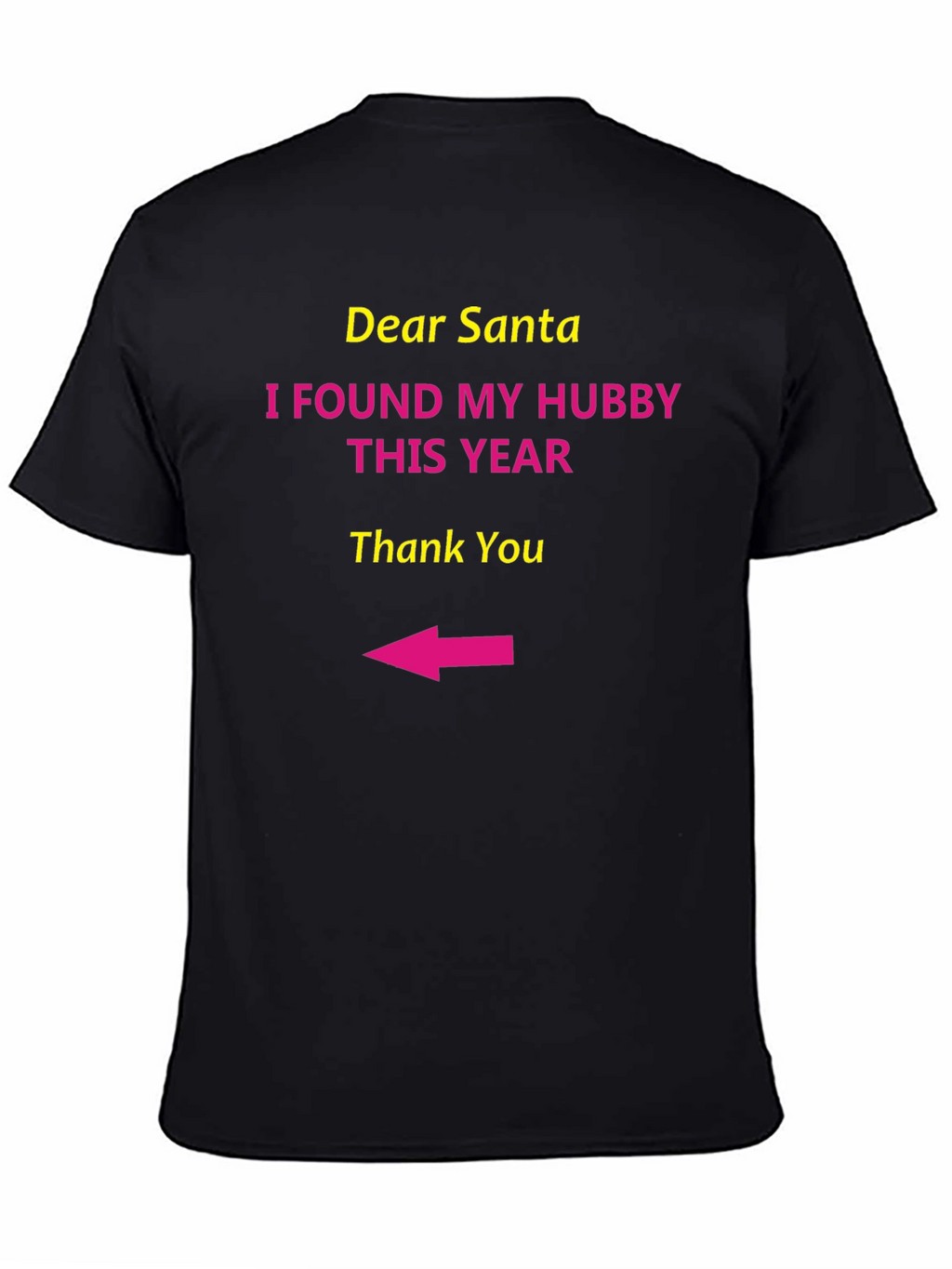 Funny Santa Hubby T-Shirt