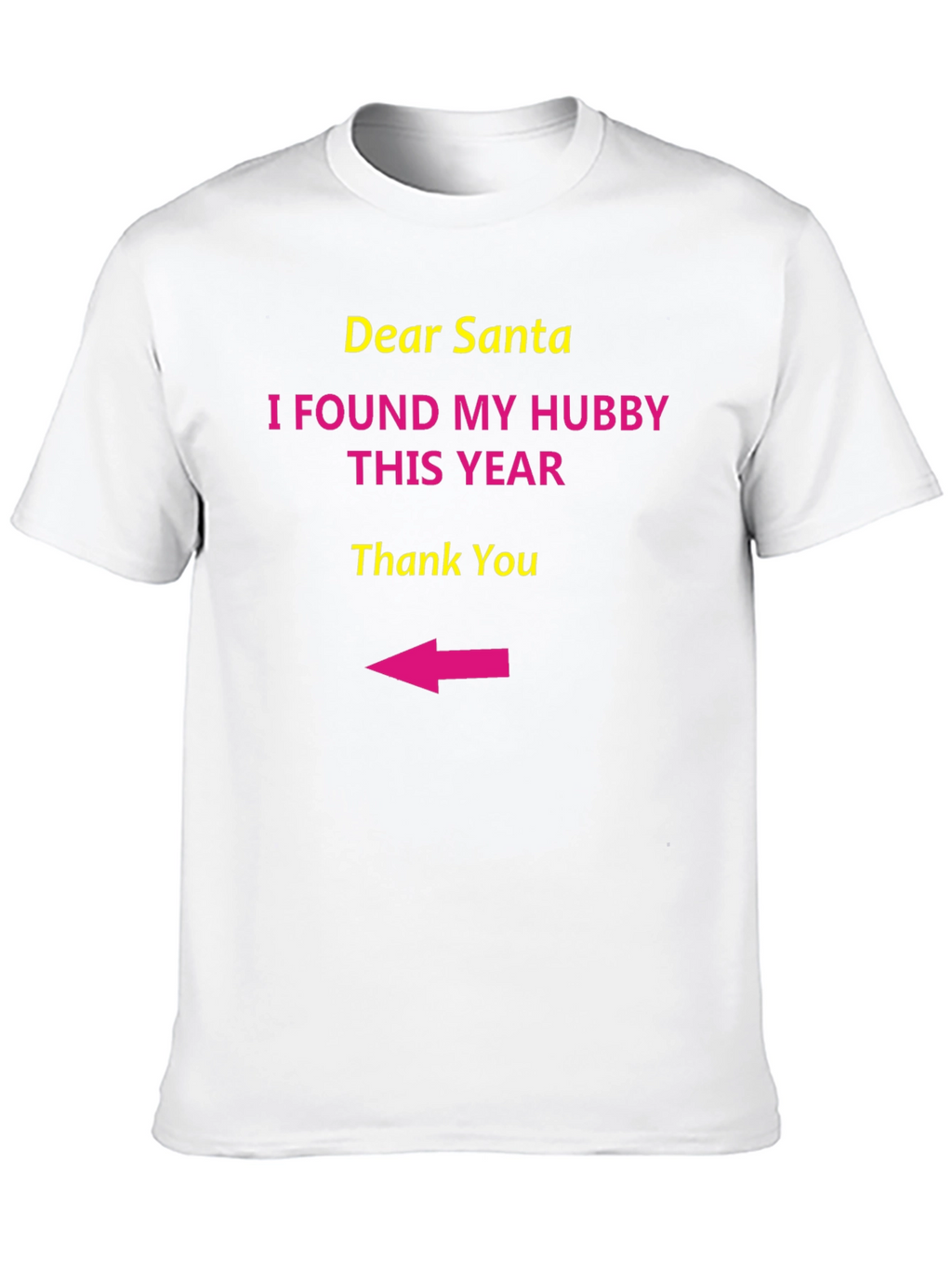 Funny Santa Hubby T-Shirt