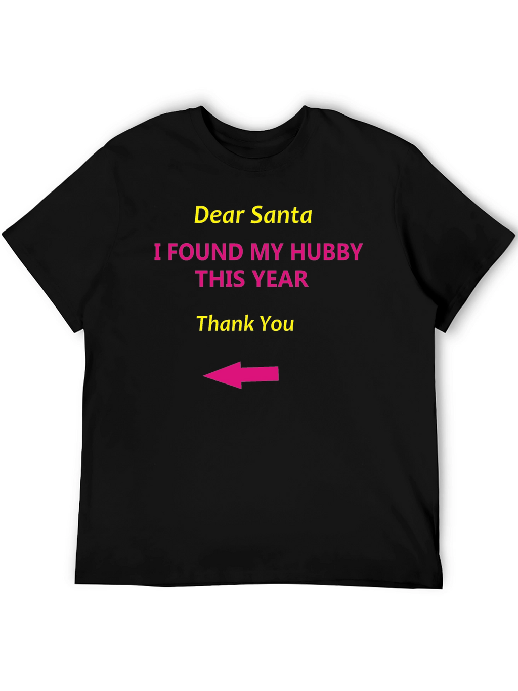 Funny Santa Hubby T-Shirt