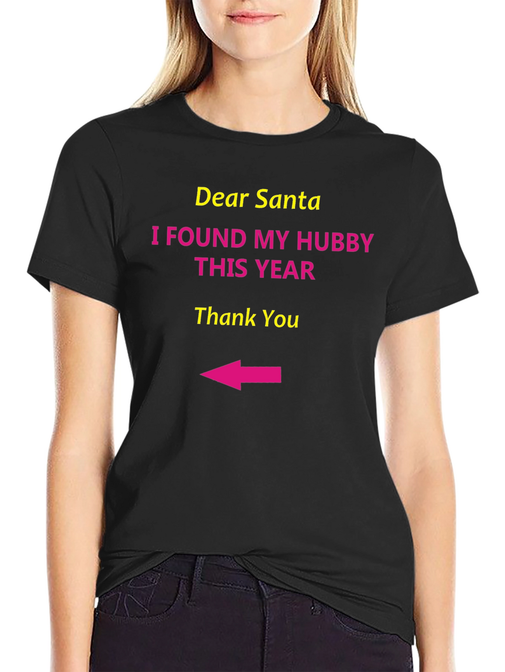 Funny Santa Hubby T-Shirt