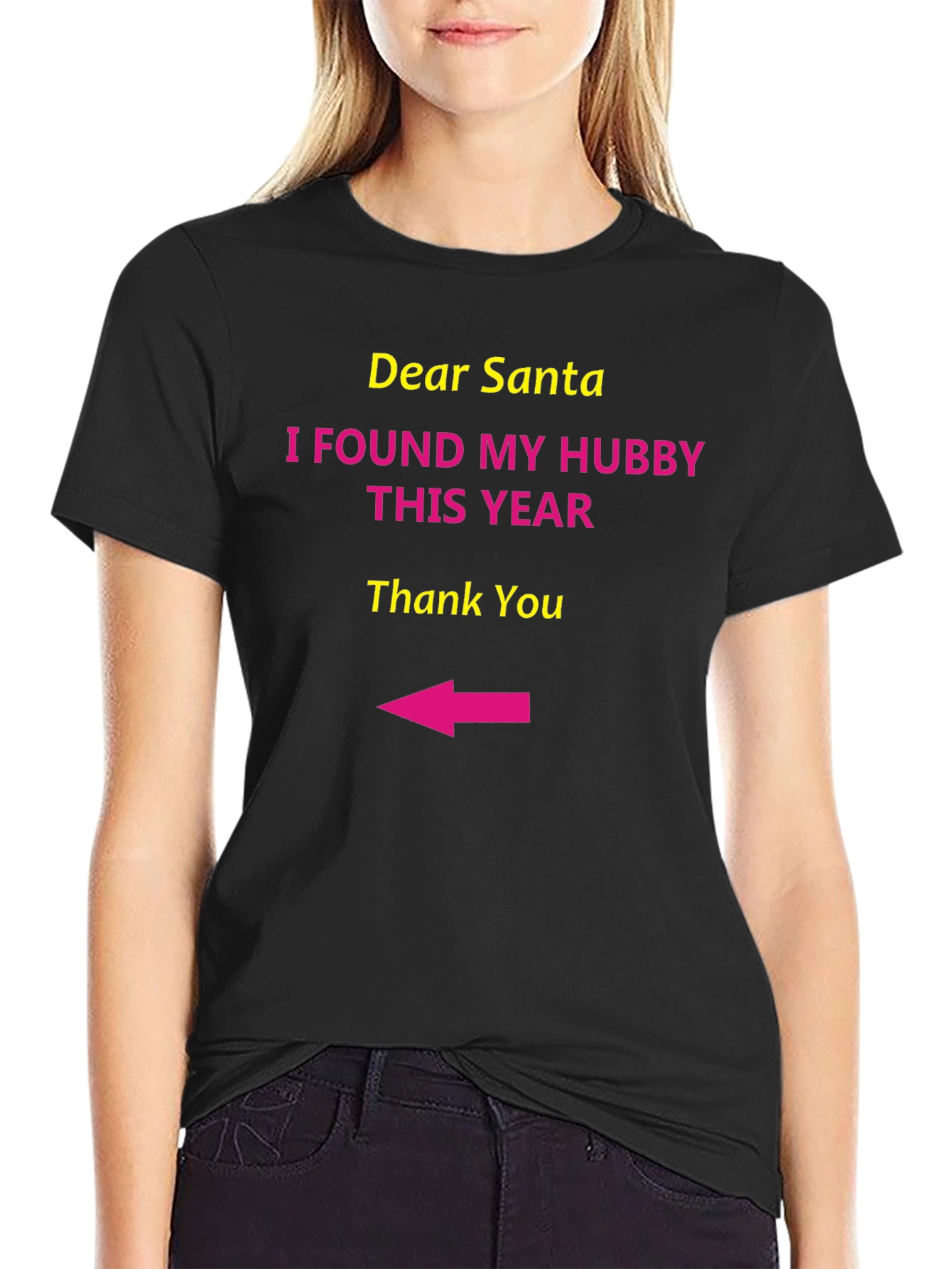 Funny Santa Hubby T-Shirt