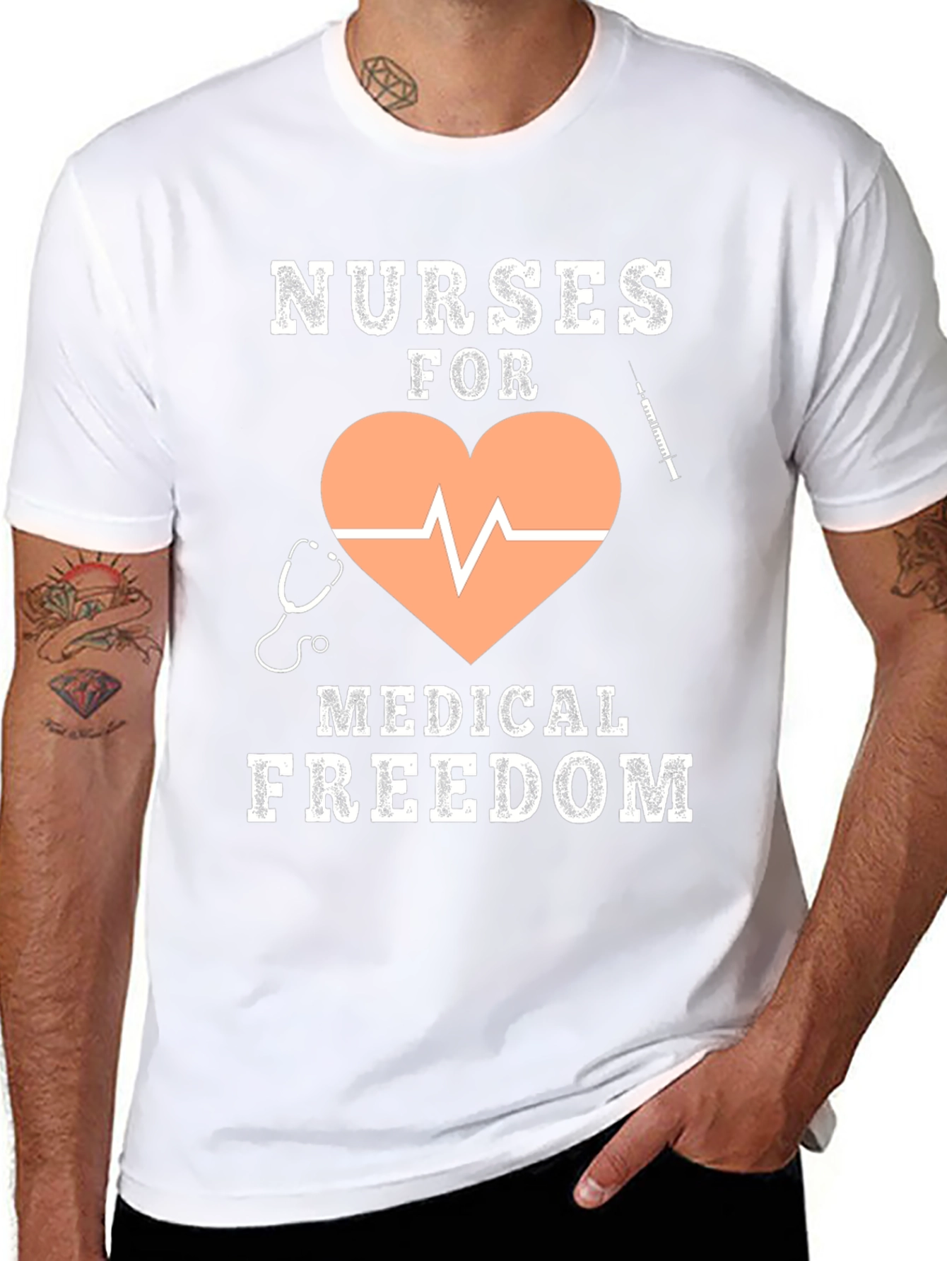 Nurses For Medical Freedom T-Shirt