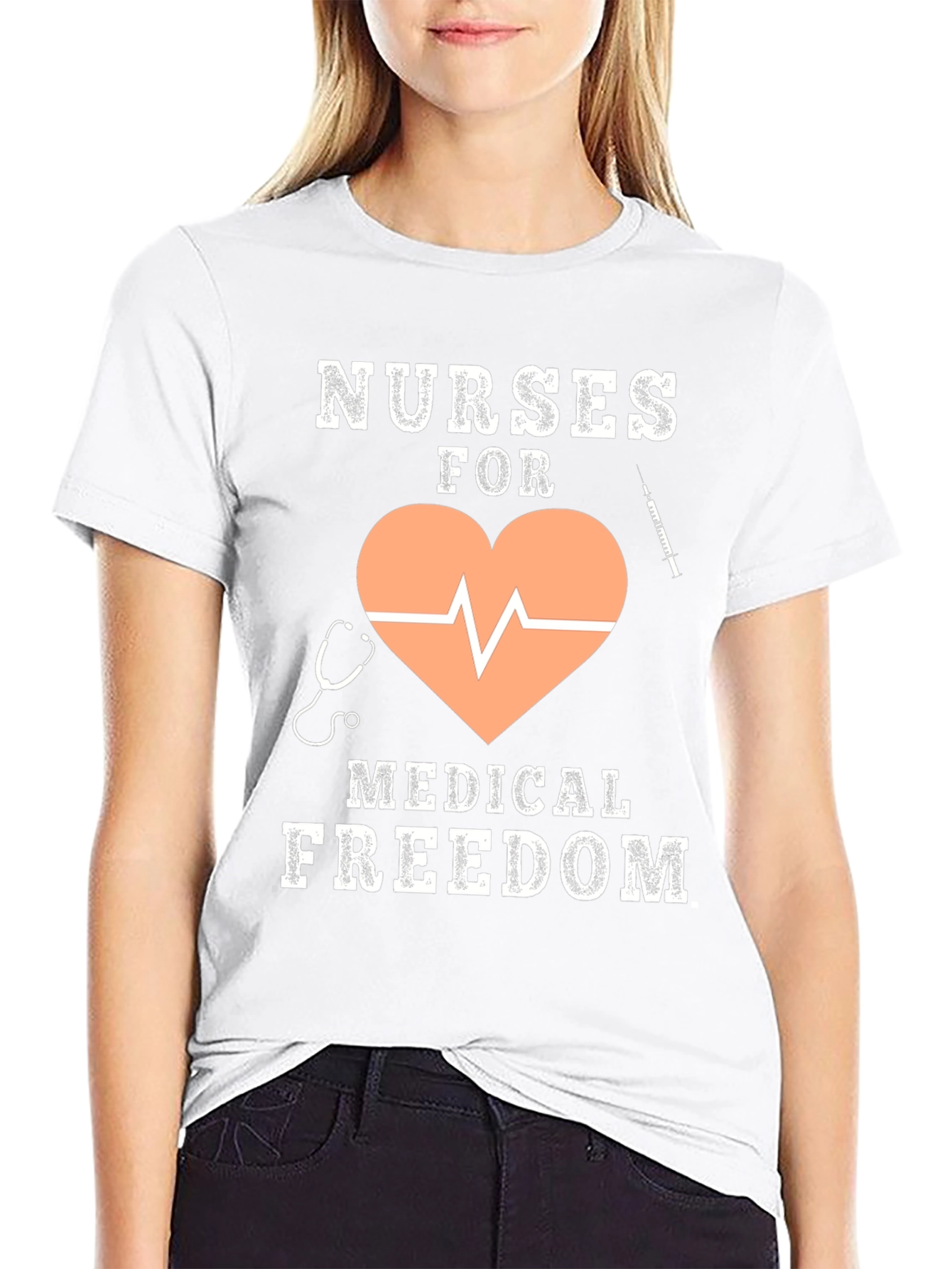 Nurses For Medical Freedom T-Shirt
