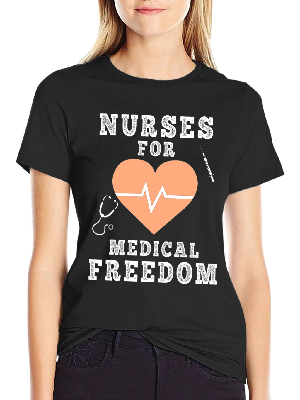 Nurses For Medical Freedom T-Shirt