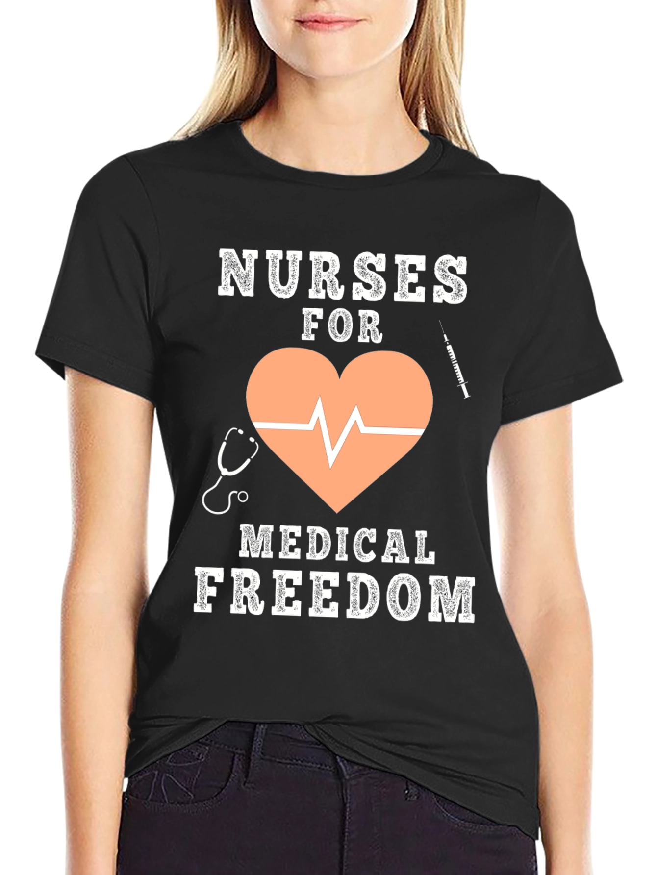 Nurses For Medical Freedom T-Shirt