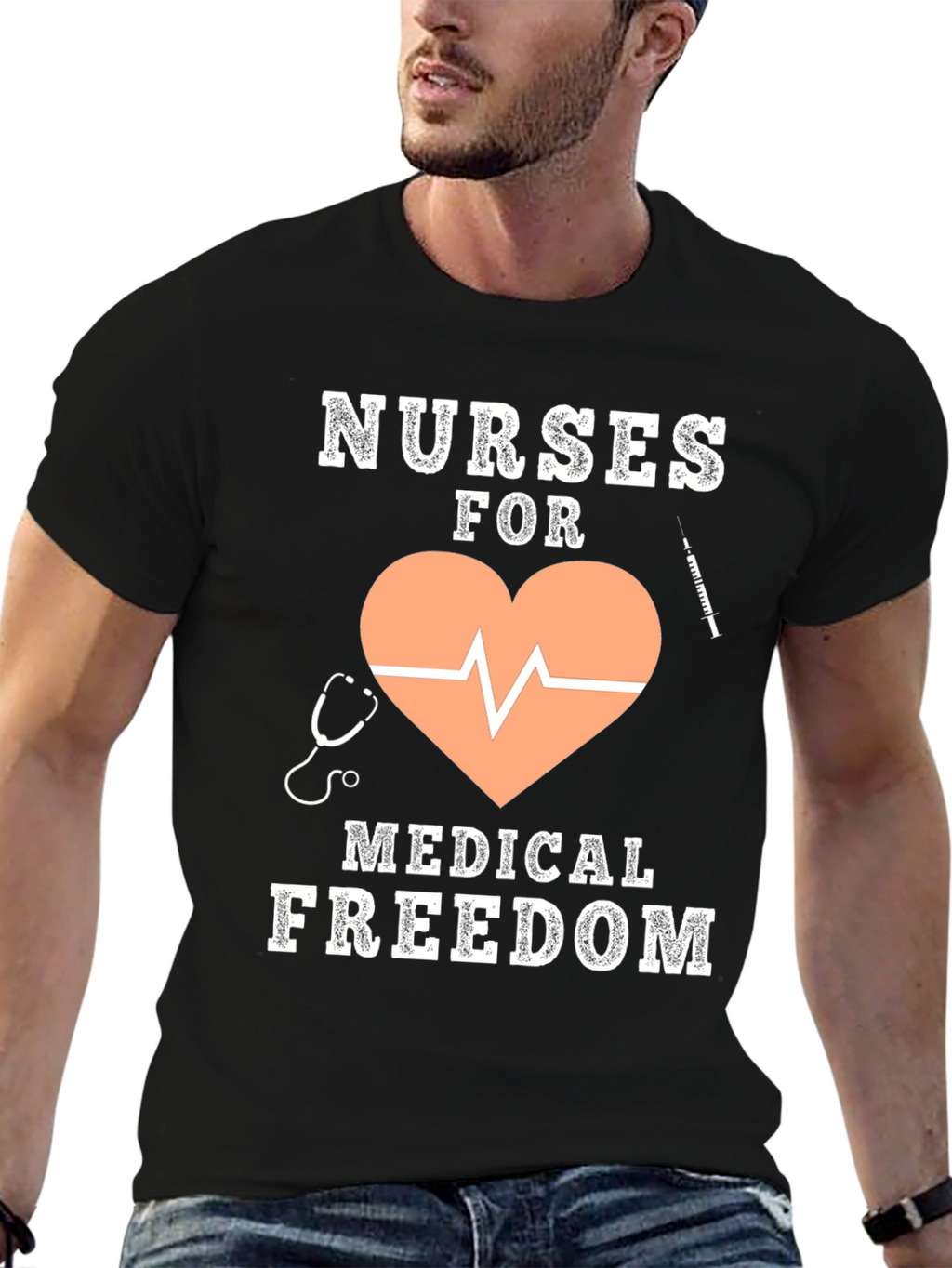 Nurses For Medical Freedom T-Shirt