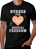 Nurses For Medical Freedom T-Shirt