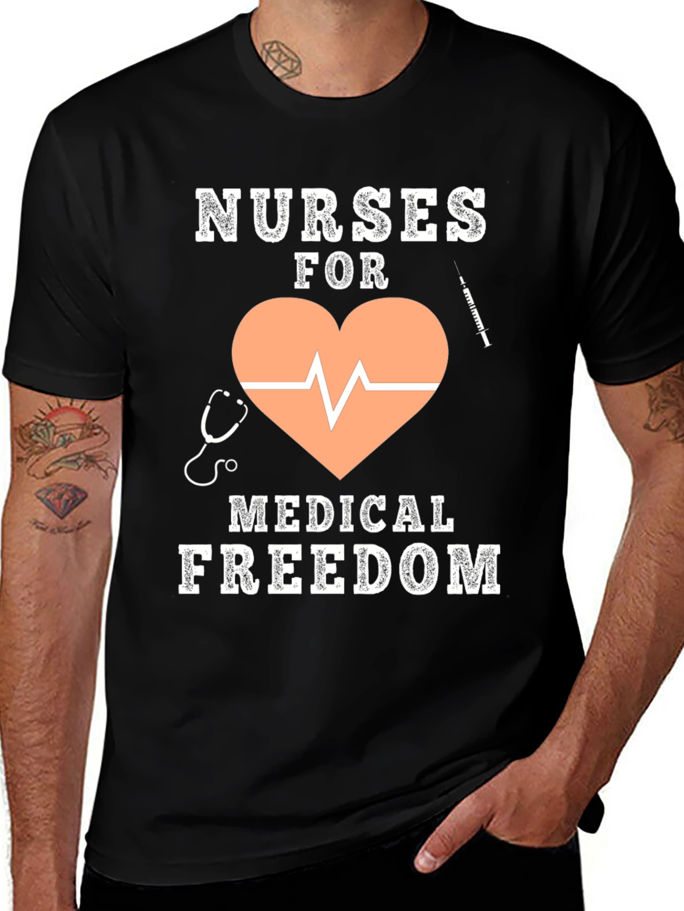 Nurses For Medical Freedom T-Shirt