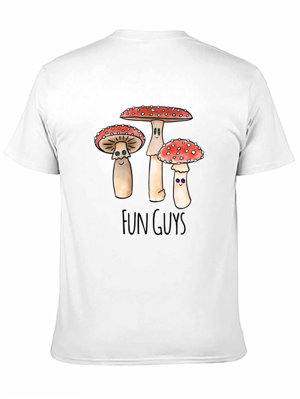 Fun Guys Graphic T-Shirt - Mushroom Humor