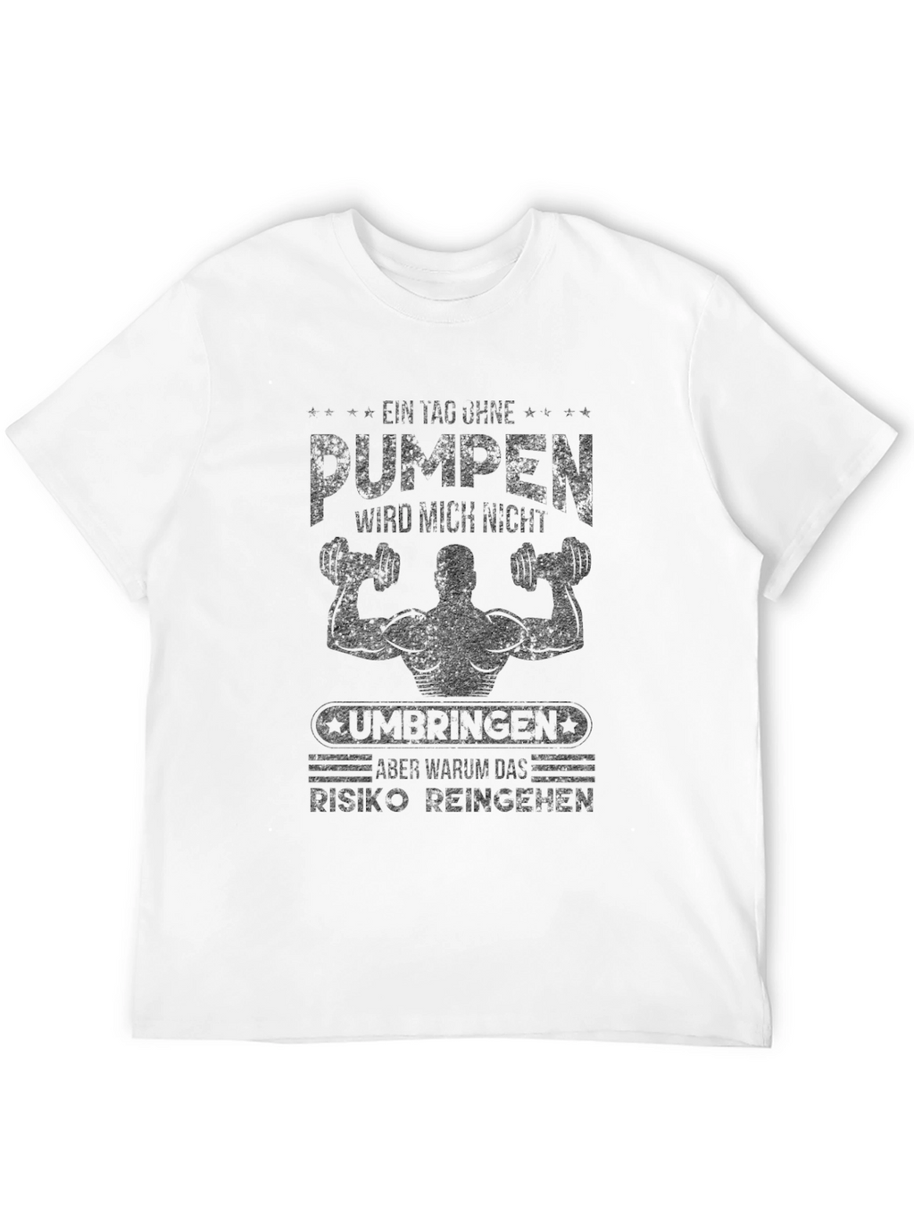 Mens Graphic T-Shirt - Gym Workout Humor