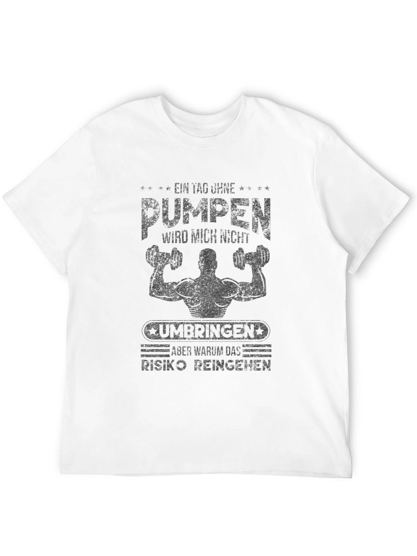 Mens Graphic T-Shirt - Gym Workout Humor