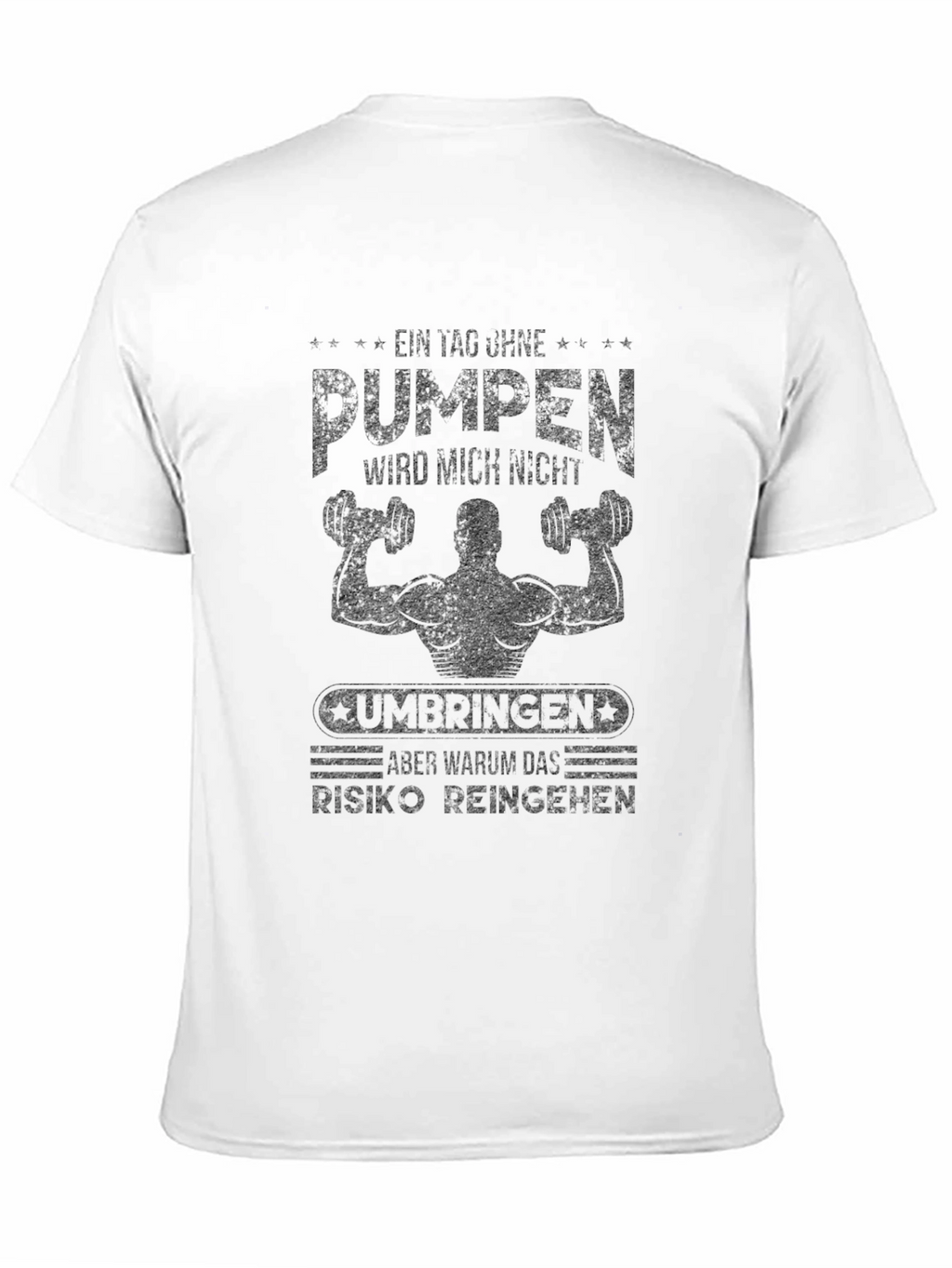 Mens Graphic T-Shirt - Gym Workout Humor
