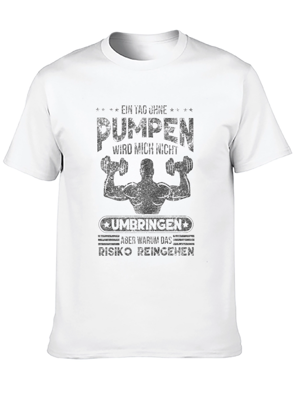 Mens Graphic T-Shirt - Gym Workout Humor