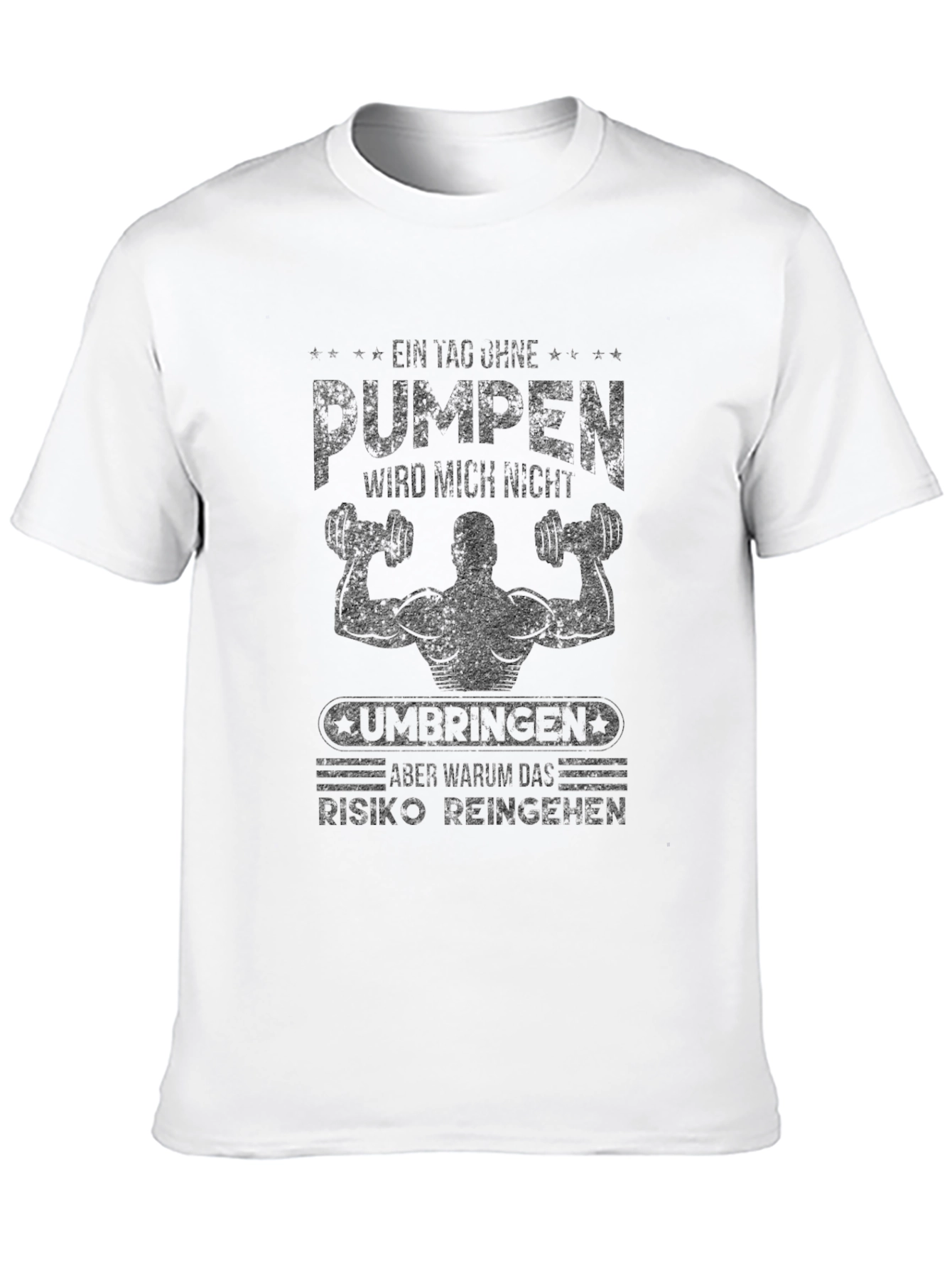 Mens Graphic T-Shirt - Gym Workout Humor