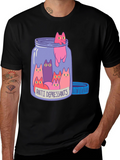 Anti-Depressant Cat T-Shirt