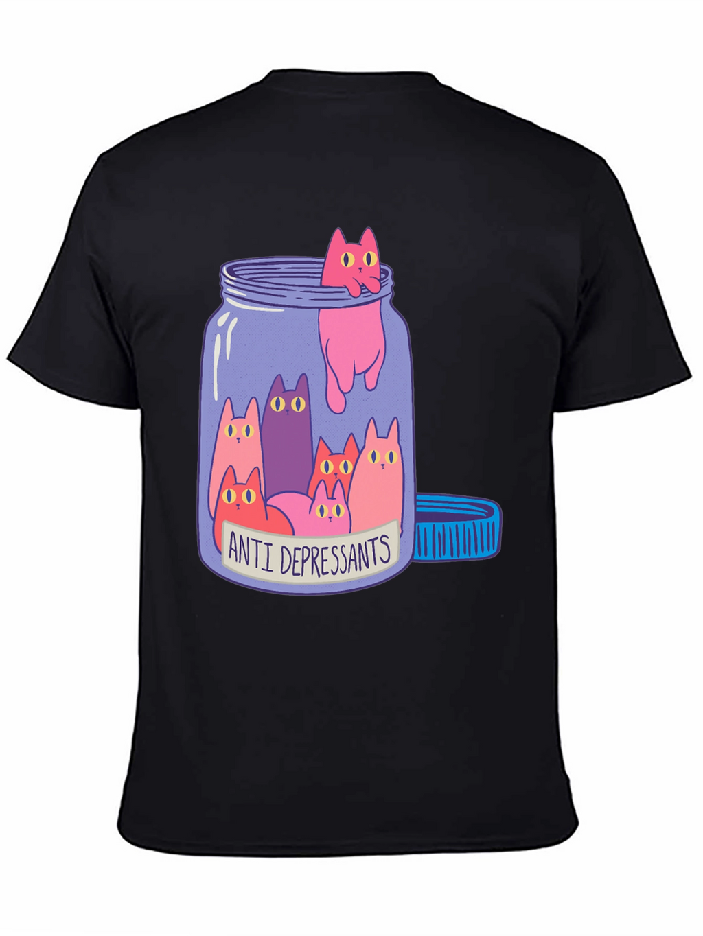 Anti-Depressant Cat T-Shirt