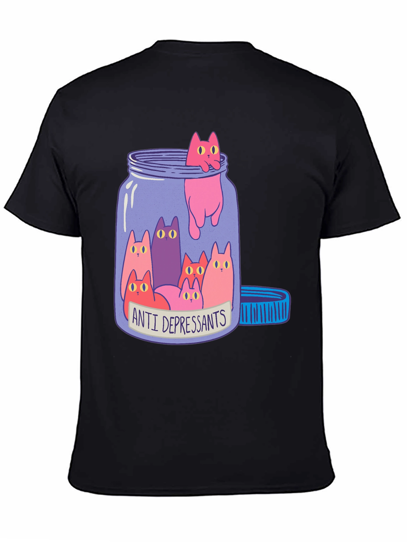 Anti-Depressant Cat T-Shirt