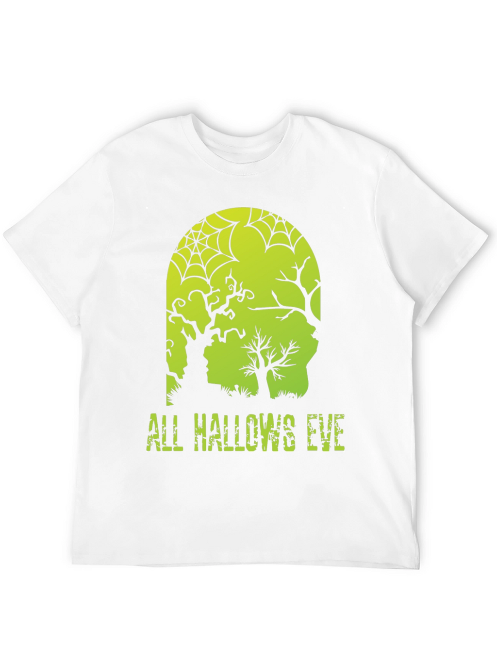 All Hallows Eve Graphic T-Shirt - Halloween Tee