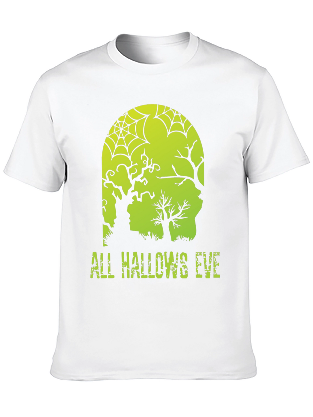 All Hallows Eve Graphic T-Shirt - Halloween Tee
