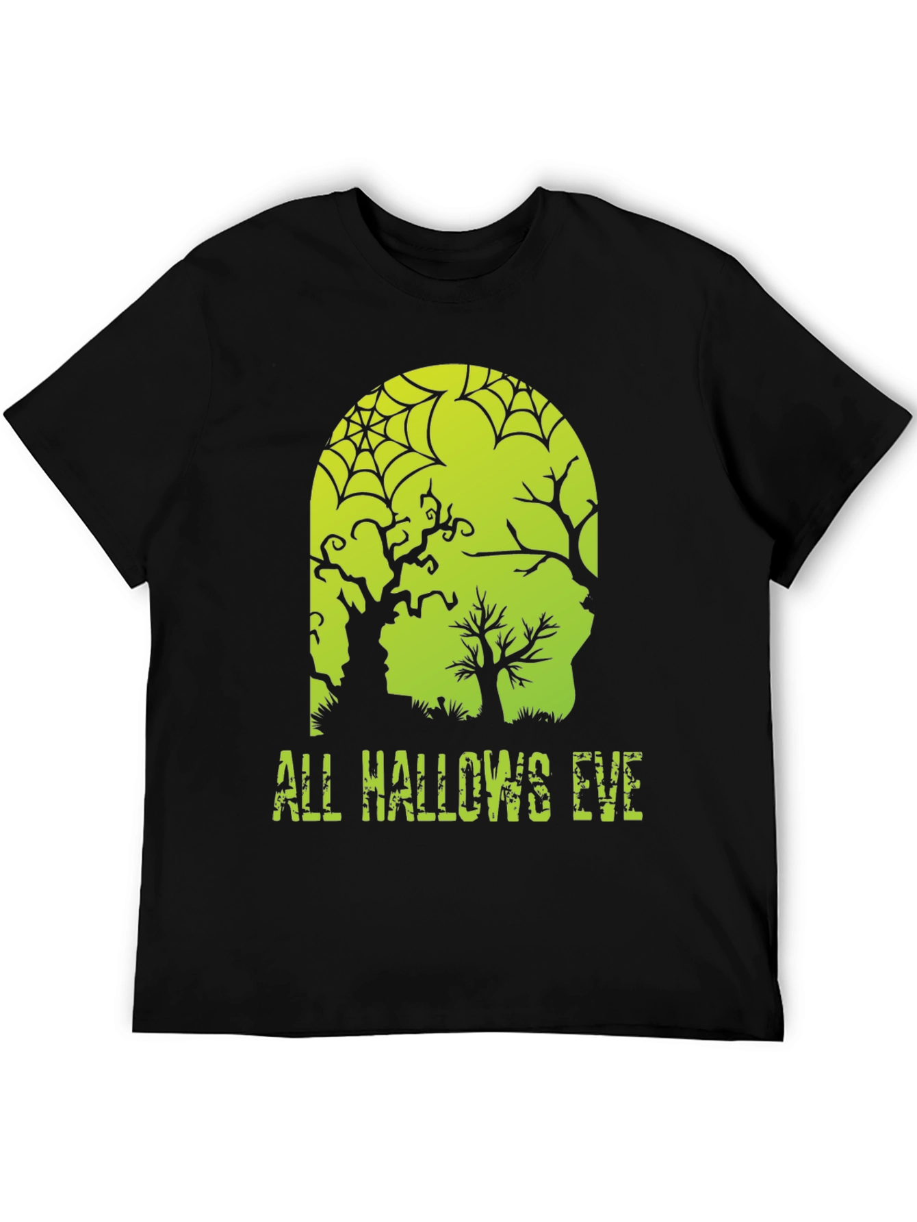 All Hallows Eve Graphic T-Shirt - Halloween Tee