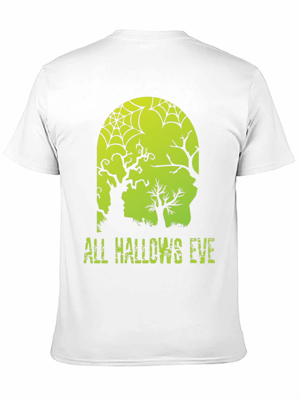 All Hallows Eve Graphic T-Shirt - Halloween Tee