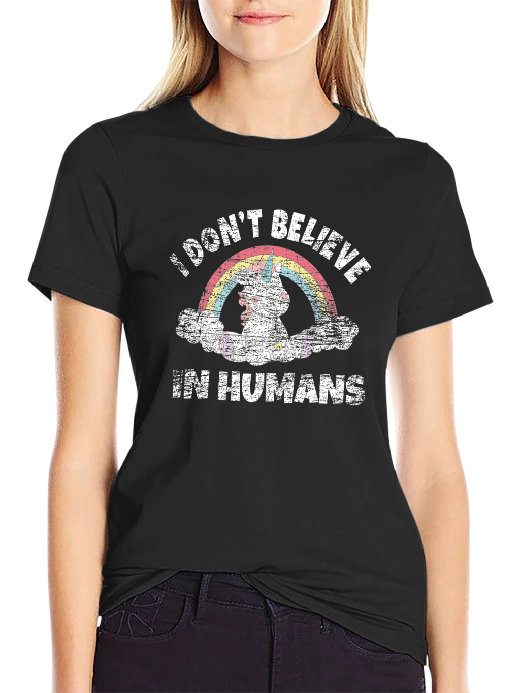 I Dont Believe In Humans T-Shirt