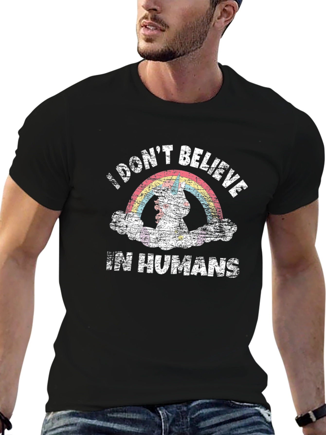 I Dont Believe In Humans T-Shirt