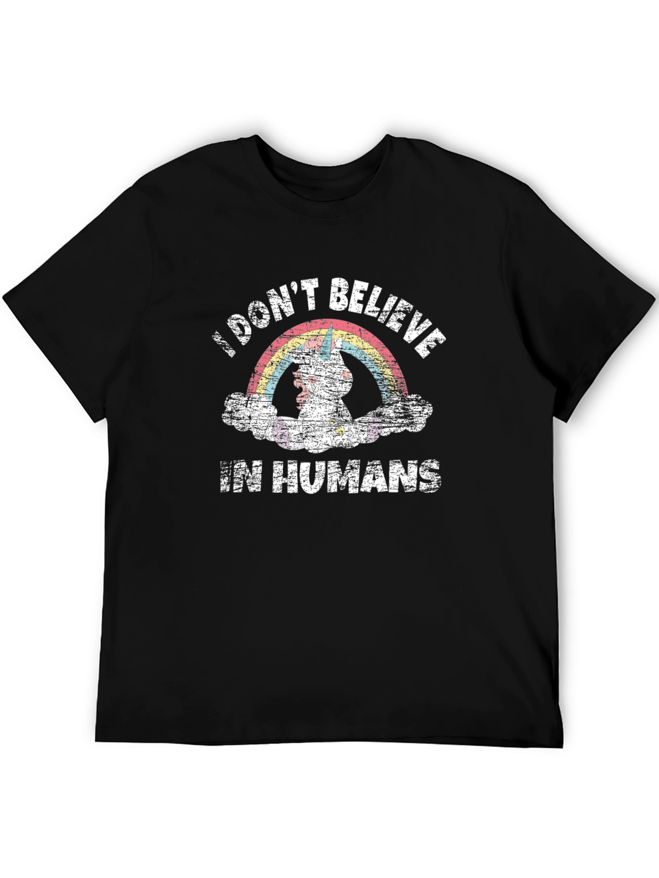 I Dont Believe In Humans T-Shirt