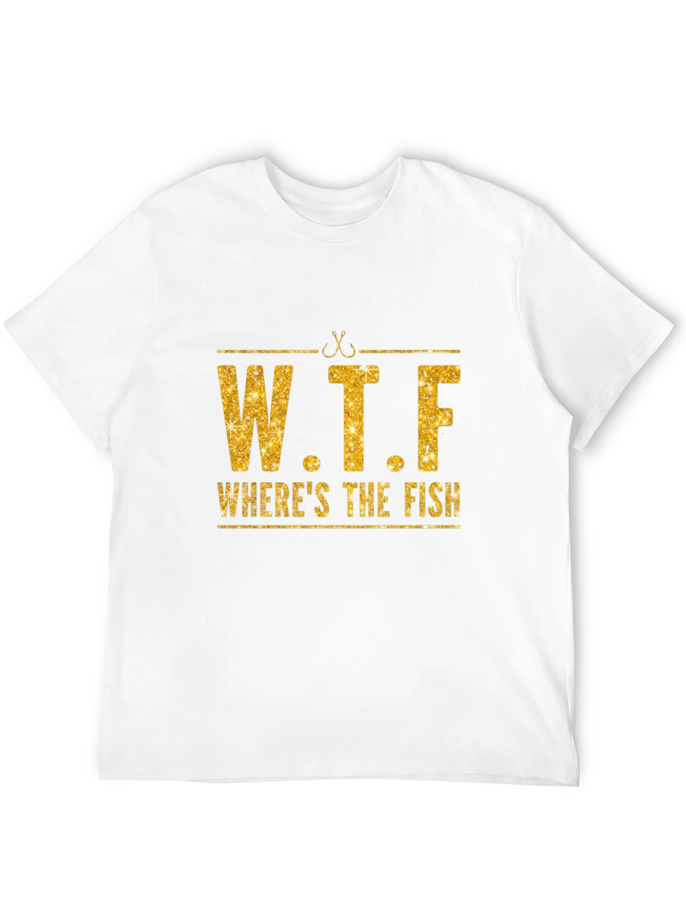 W.T.F. Wheres The Fish T-Shirt