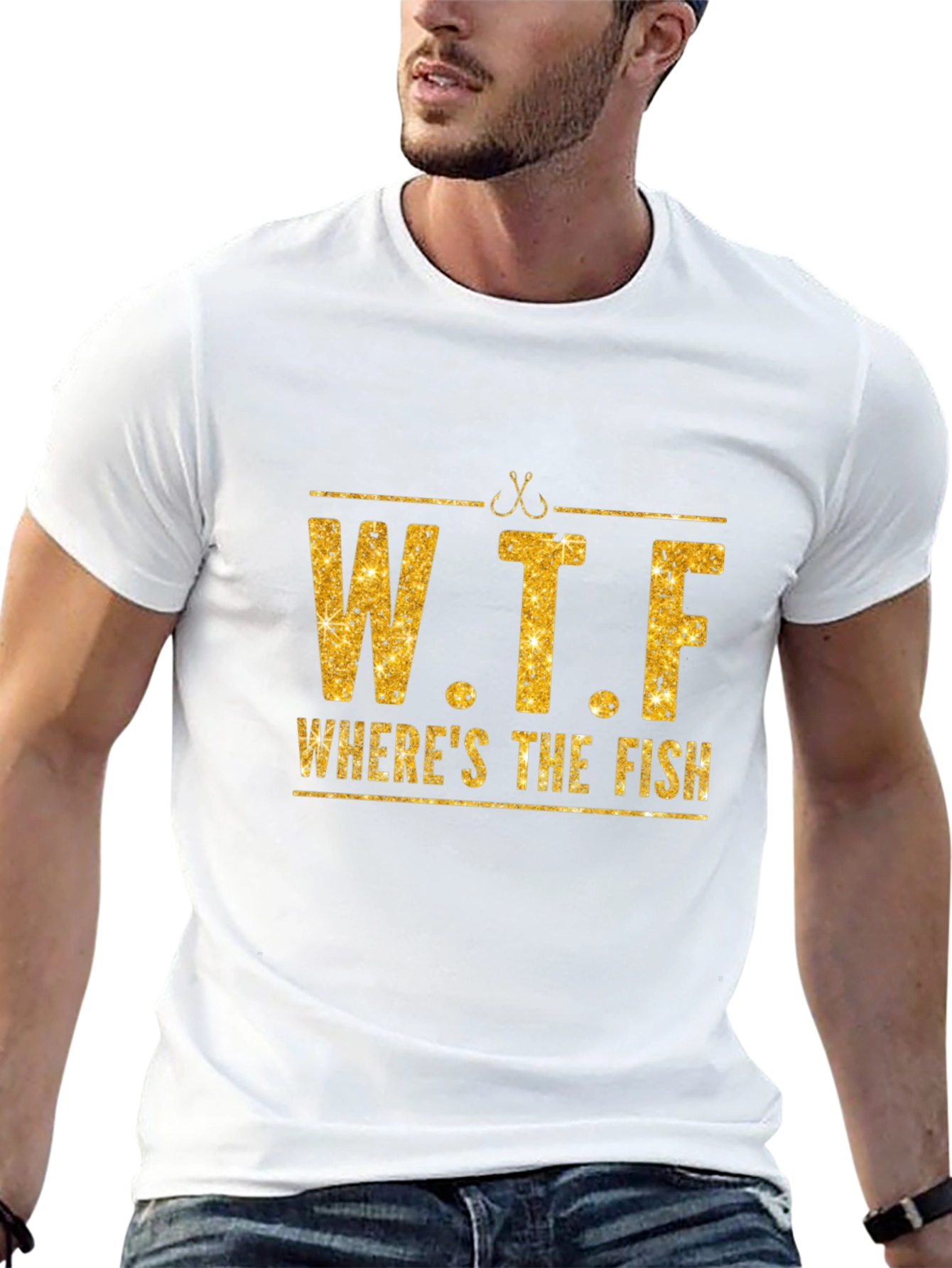 W.T.F. Wheres The Fish T-Shirt
