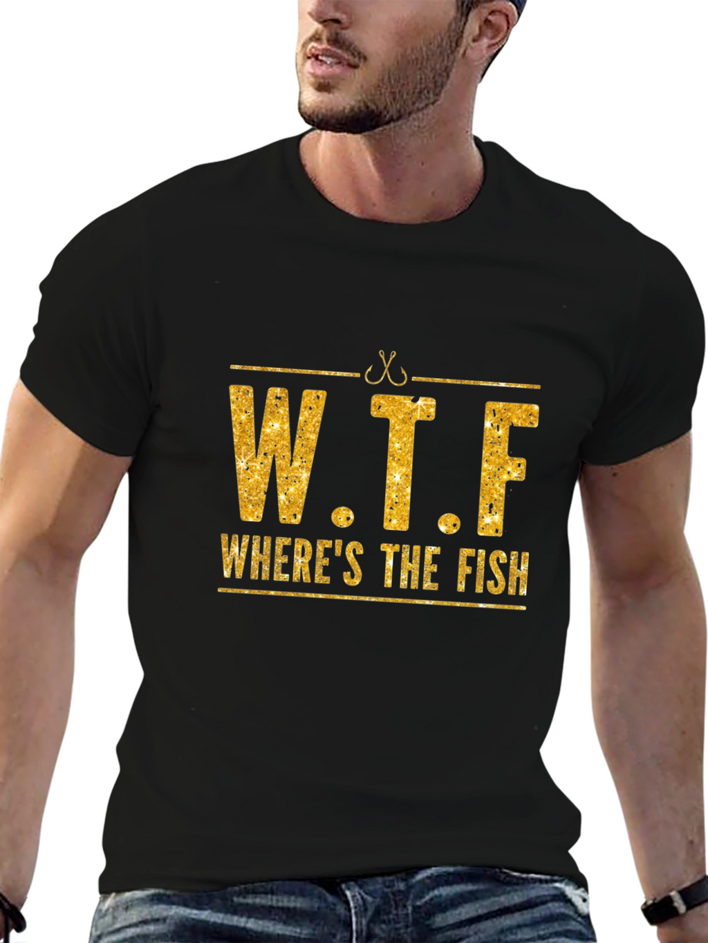 W.T.F. Wheres The Fish T-Shirt