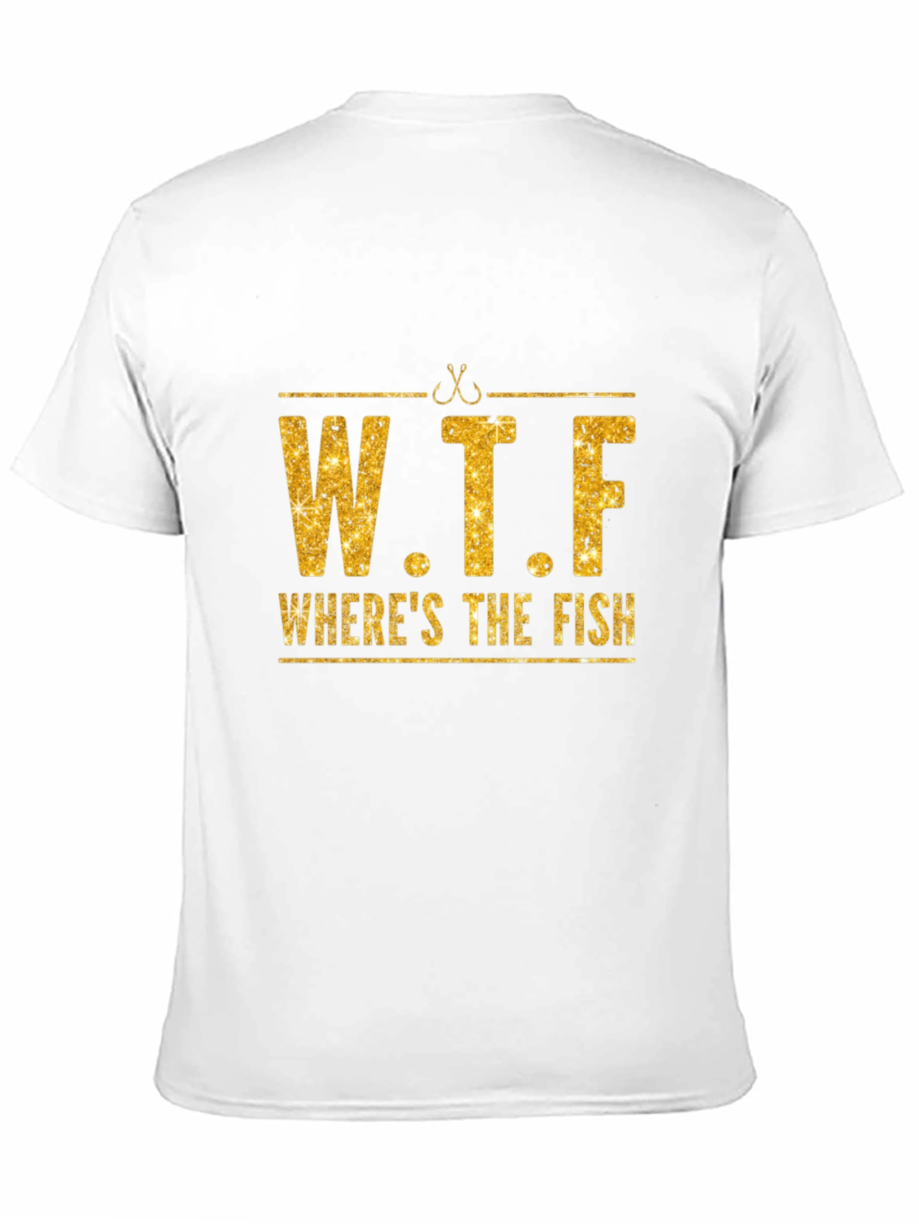 W.T.F. Wheres The Fish T-Shirt