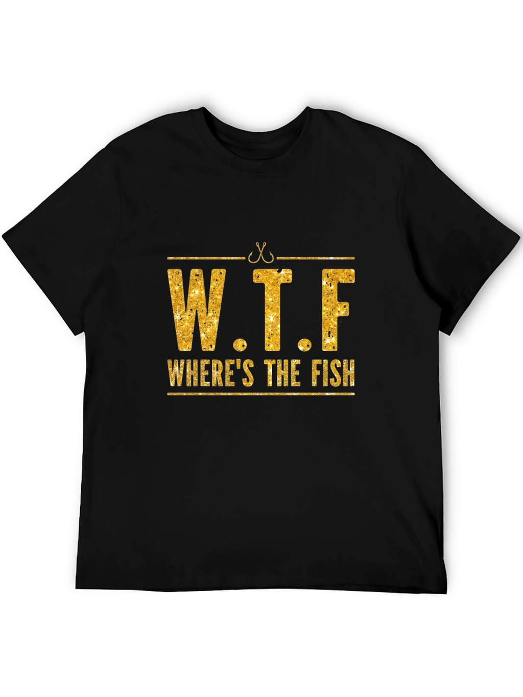 W.T.F. Wheres The Fish T-Shirt