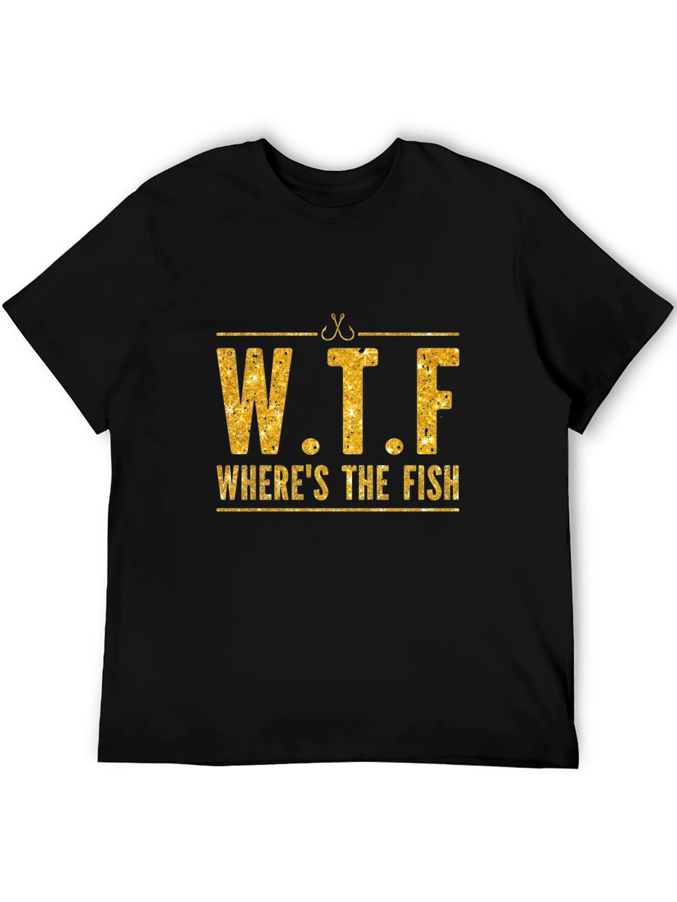 W.T.F. Wheres The Fish T-Shirt