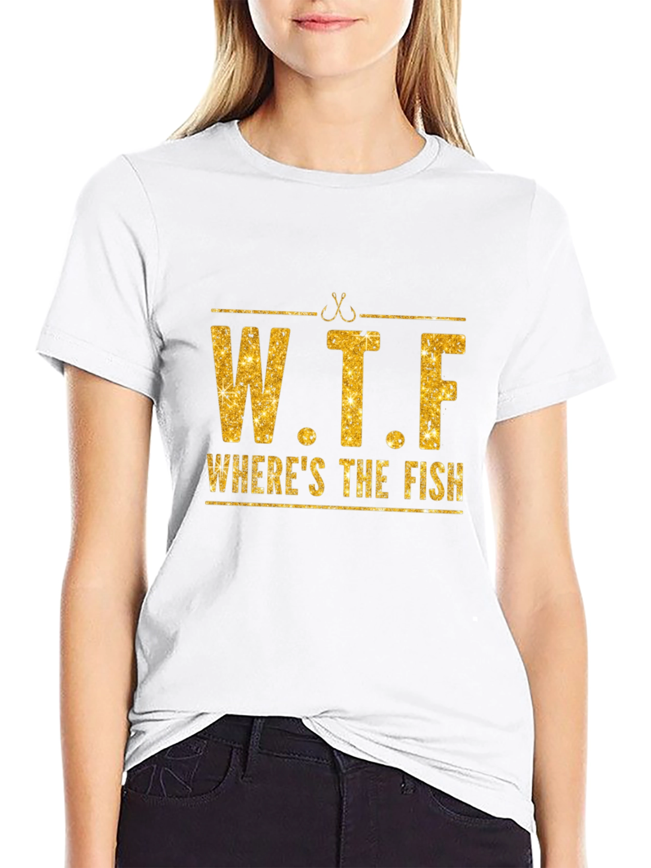 W.T.F. Wheres The Fish T-Shirt