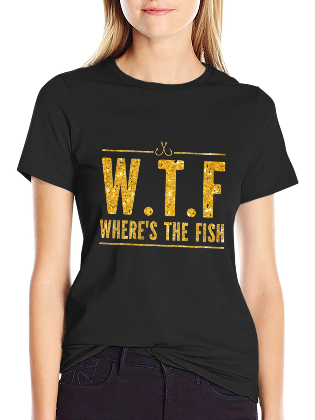 W.T.F. Wheres The Fish T-Shirt