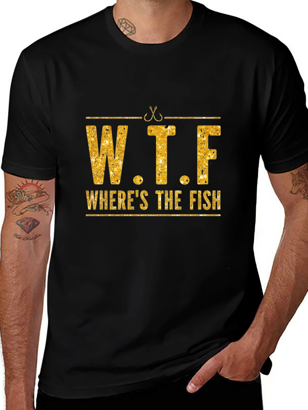 W.T.F. Wheres The Fish T-Shirt
