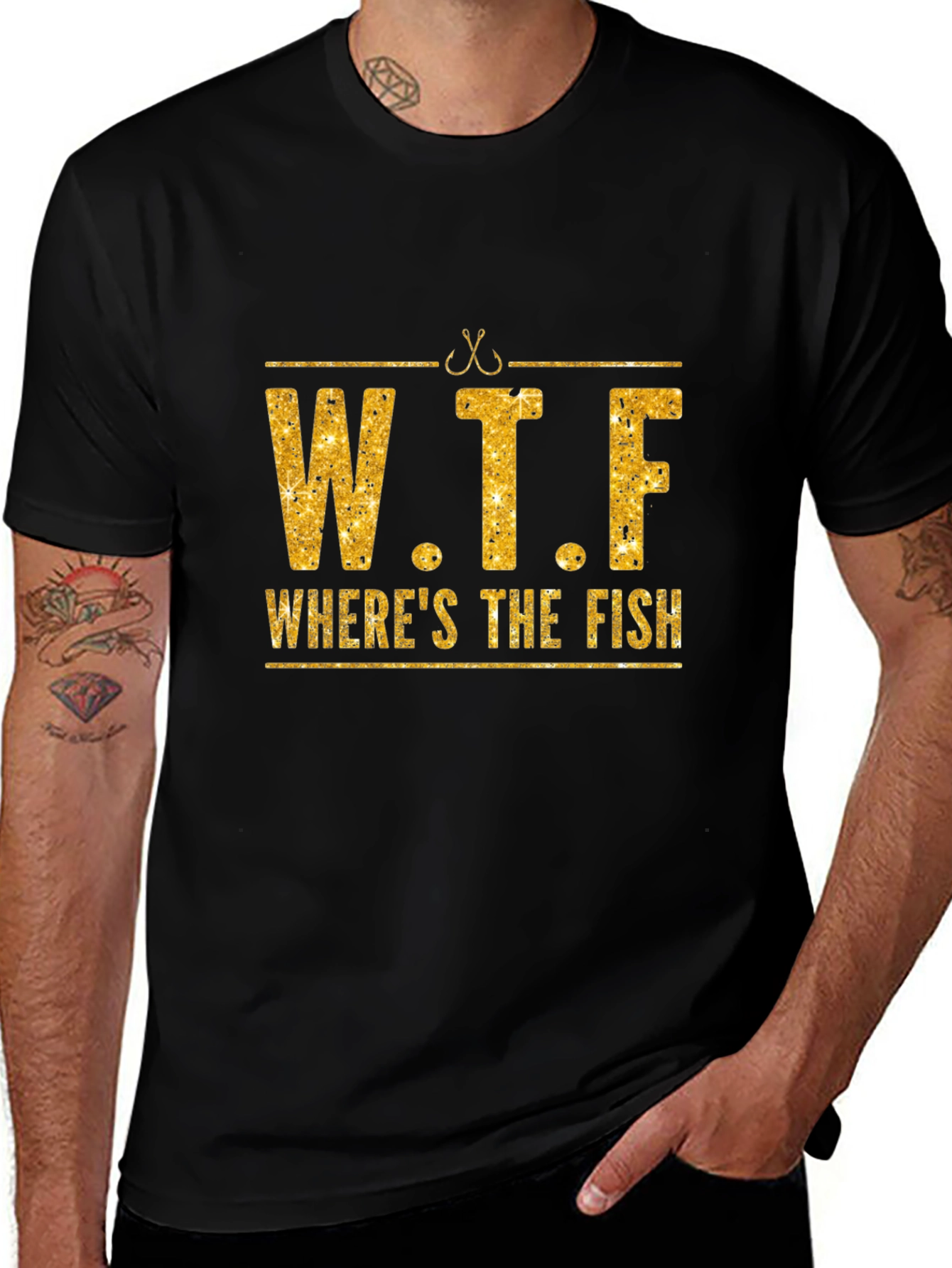 W.T.F. Wheres The Fish T-Shirt