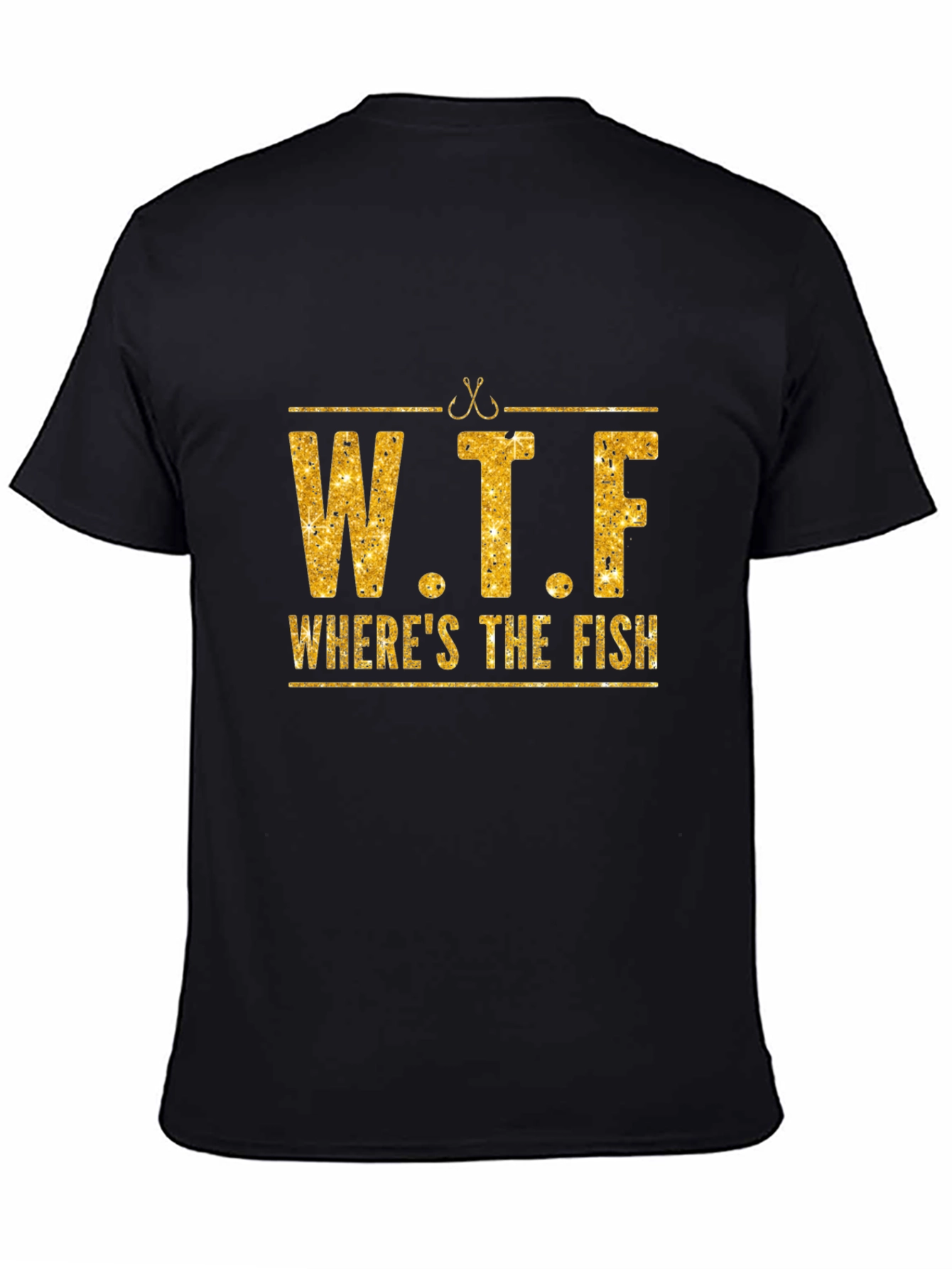 W.T.F. Wheres The Fish T-Shirt