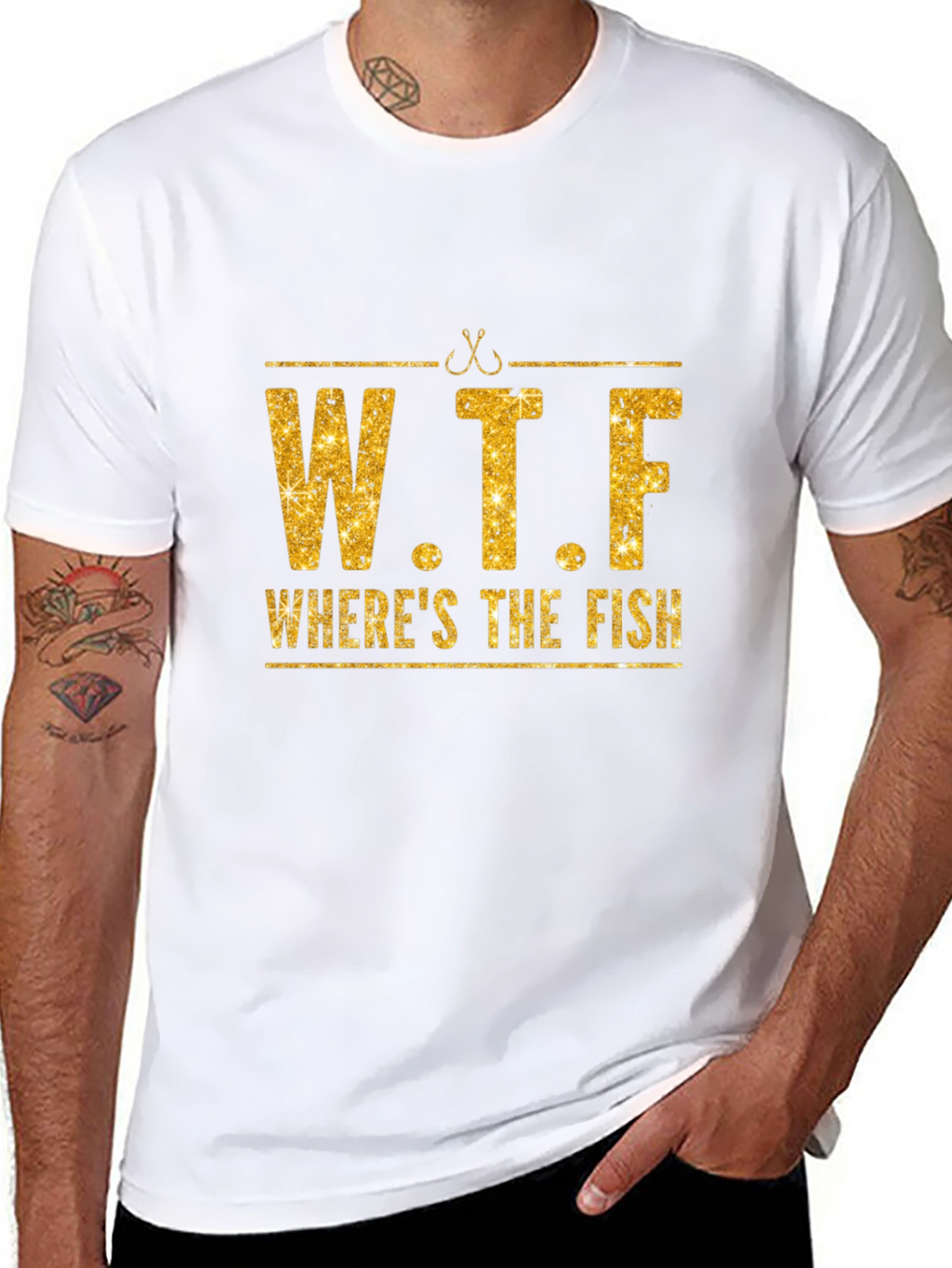 W.T.F. Wheres The Fish T-Shirt