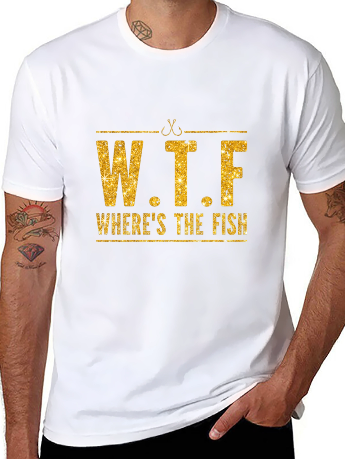 W.T.F. Wheres The Fish T-Shirt