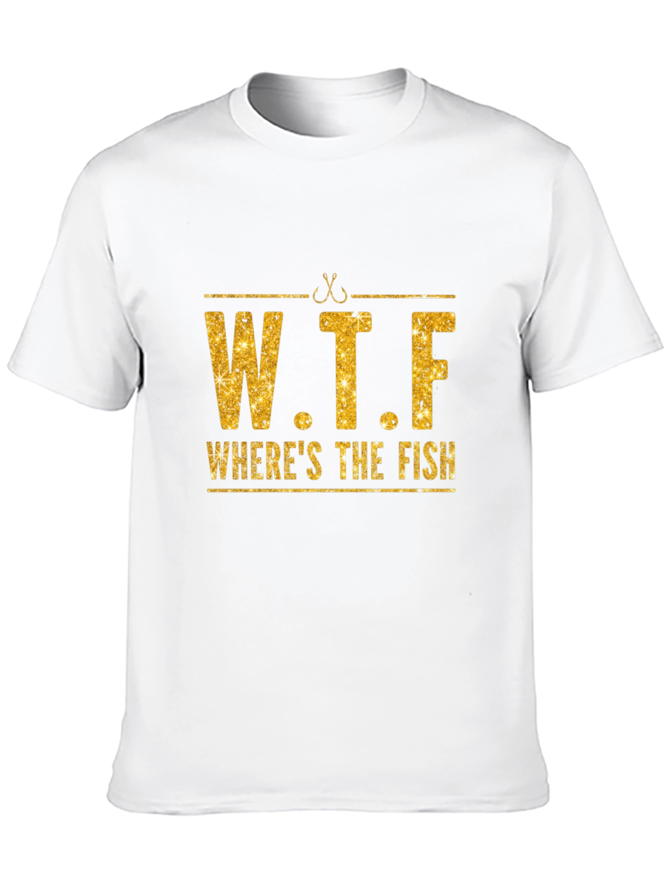 W.T.F. Wheres The Fish T-Shirt